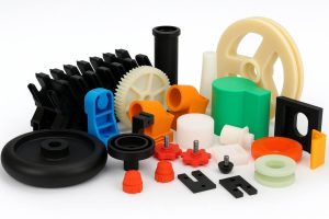 Various plastic parts