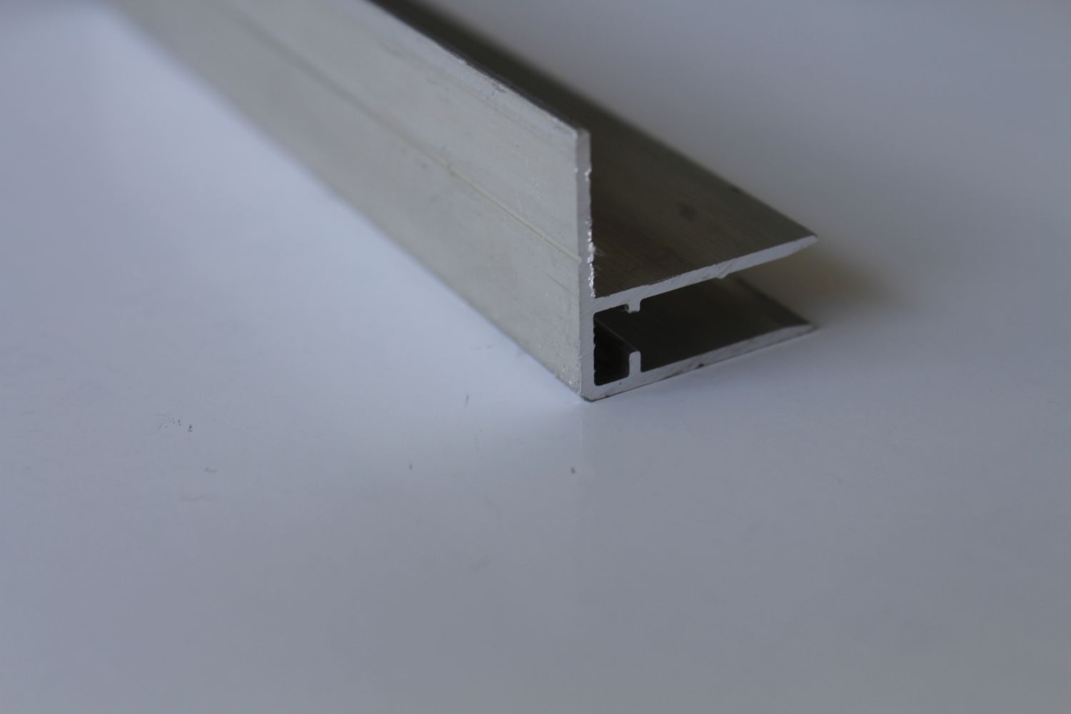 F Profil Aluminium Til 6-16 mm Polykarbonat