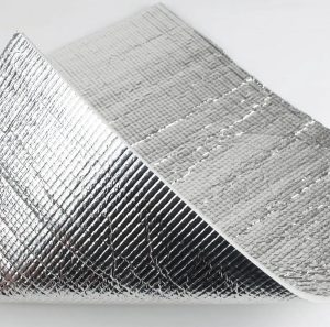 Glassfiberduk belagt med aluminiumsfolie