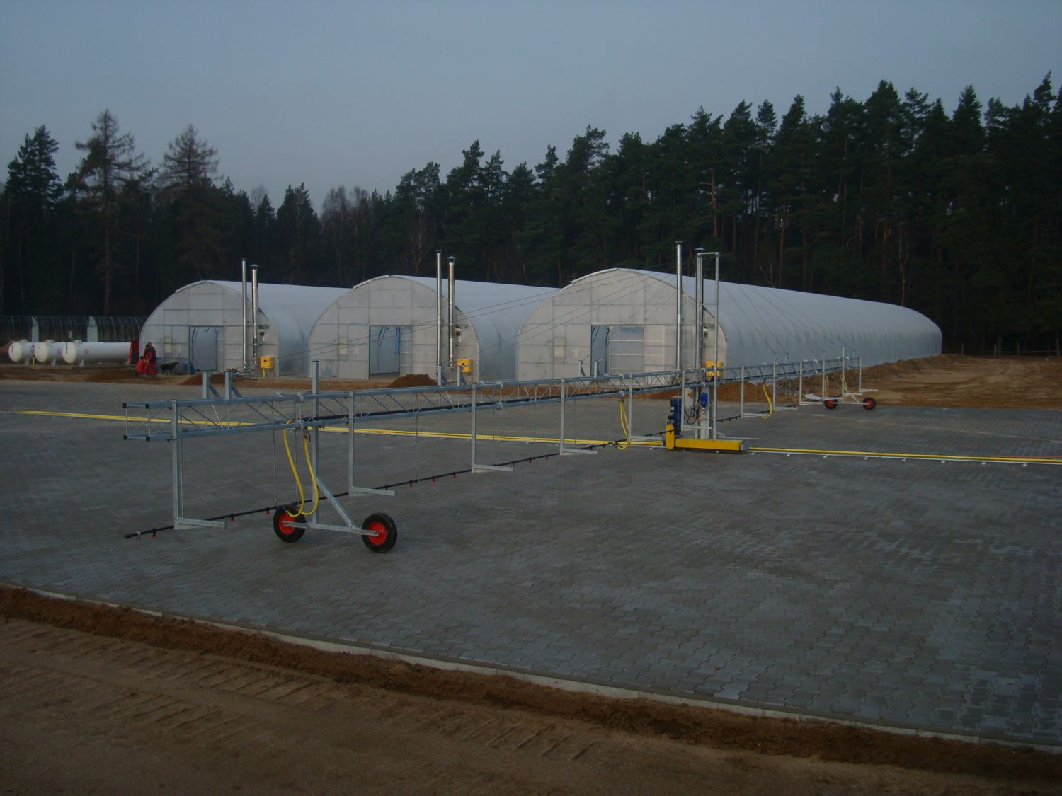 Veksthus Agro Tunnel