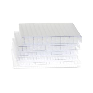 Different profile multiwall polycarbonate sheets