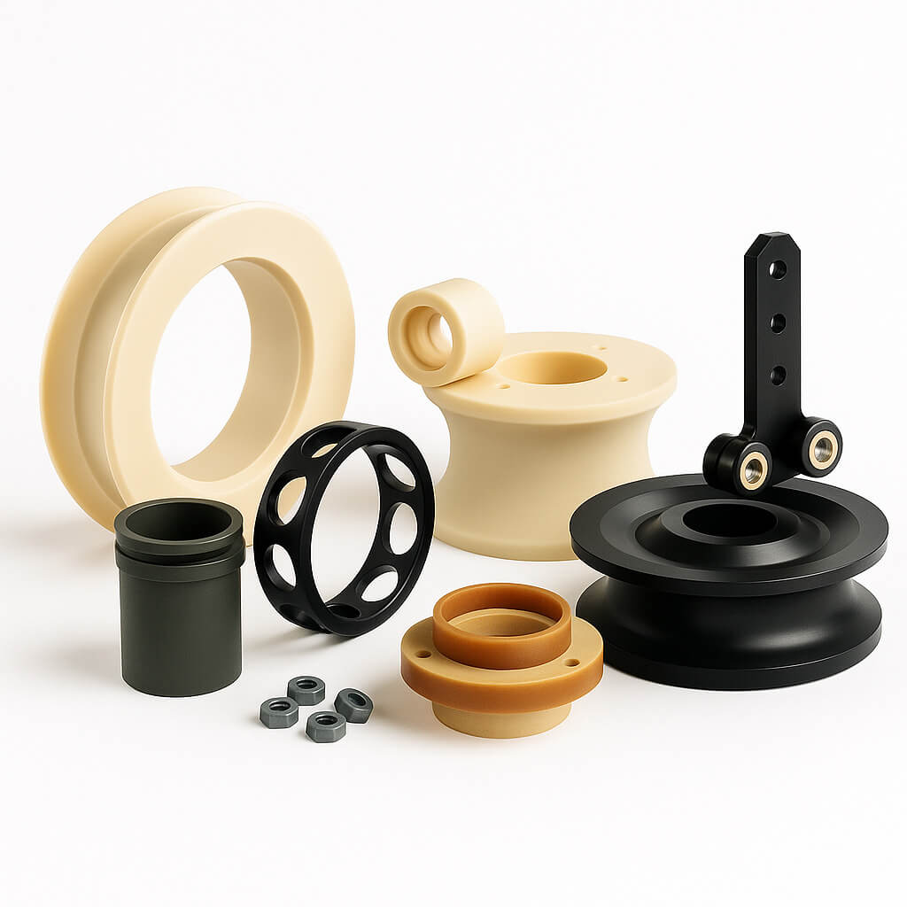 PA plastic custom parts