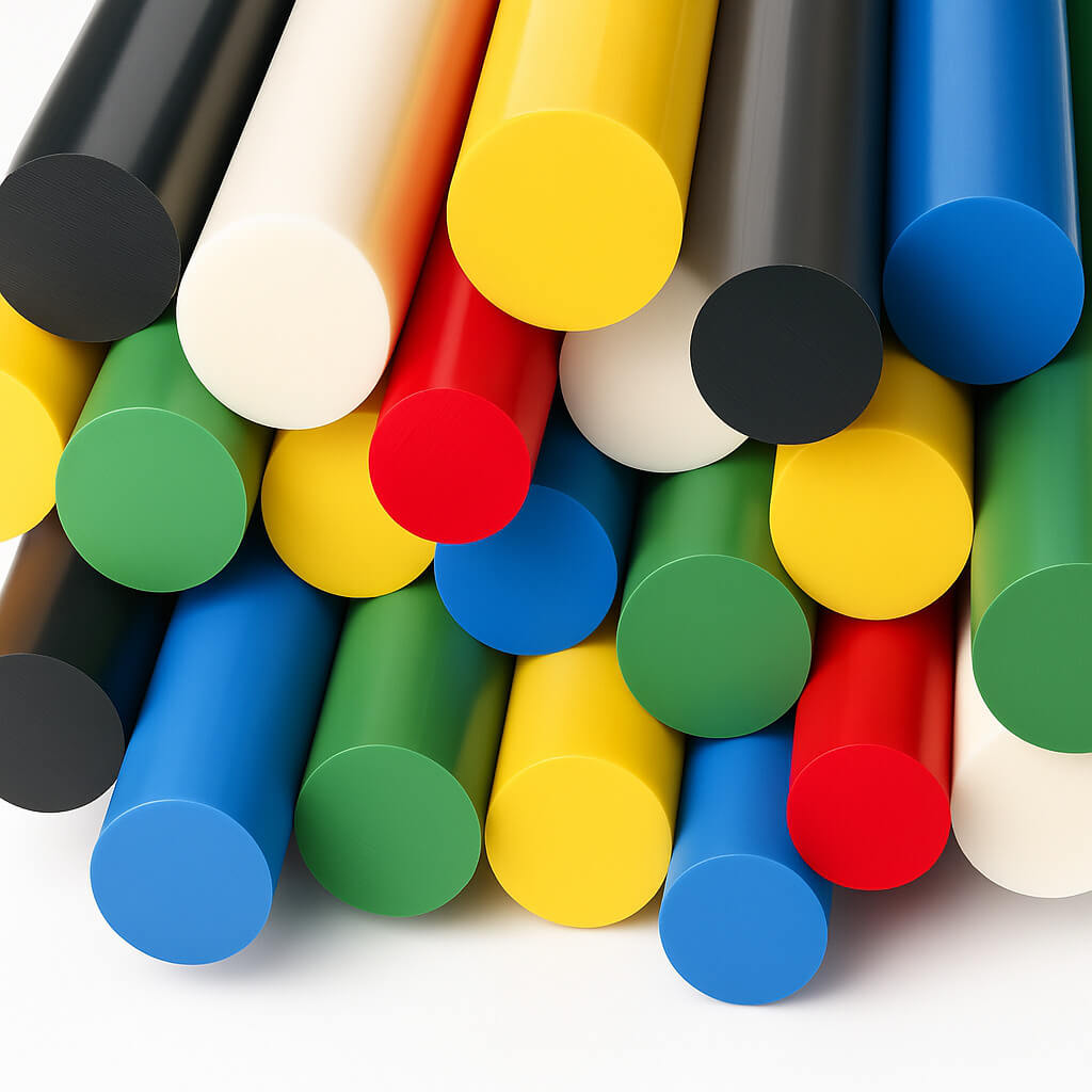 Custom colours PA rods