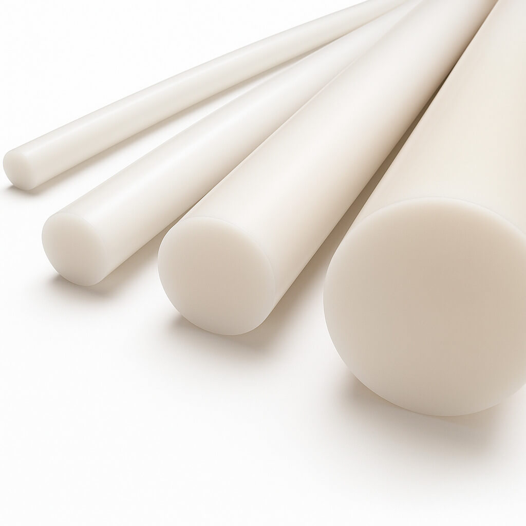 PA white rods