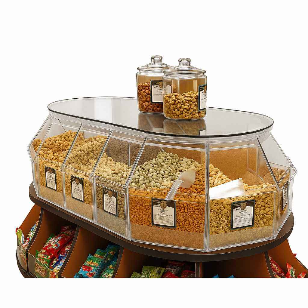 PET-a plastic shop stand
