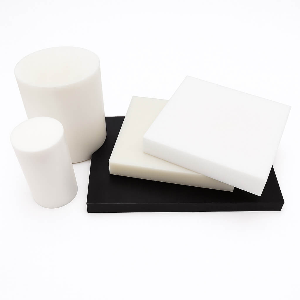 PET plastic sheets and rods