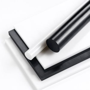 POM plastic sheets and rods