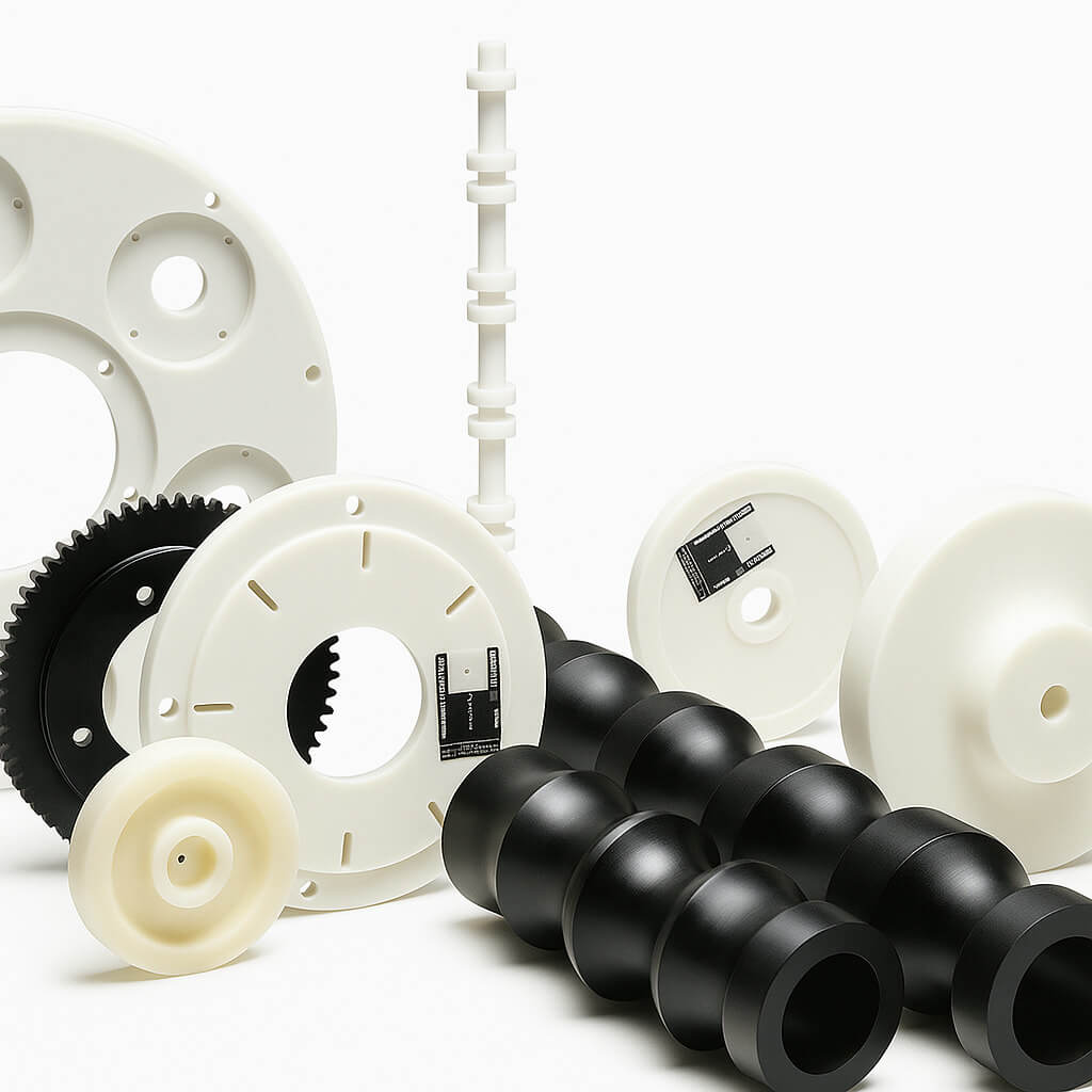 POM plastic custom parts