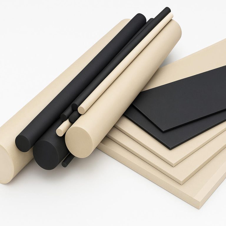 PPS plastic sheets and rods