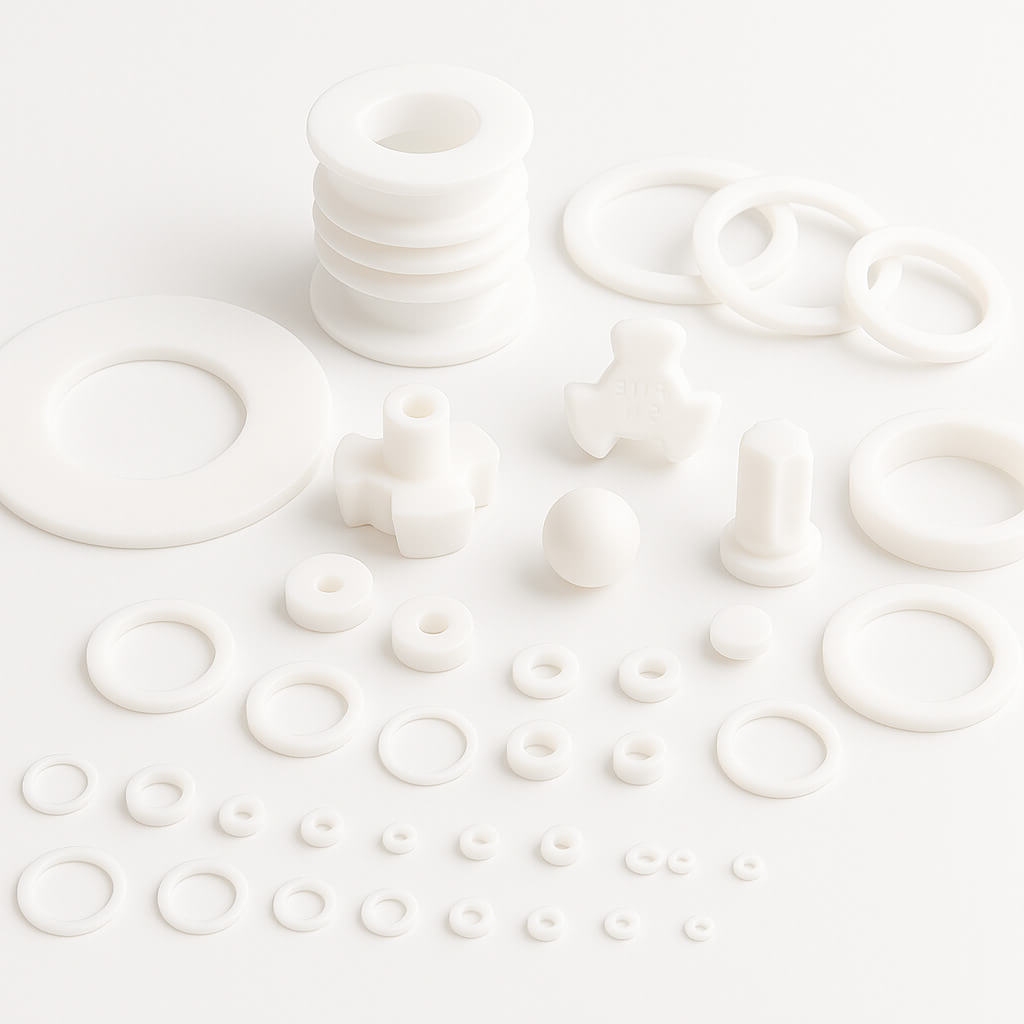 PTFE custom parts