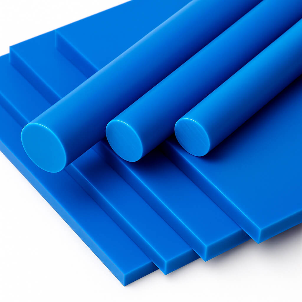 PU plastic sheets and rods