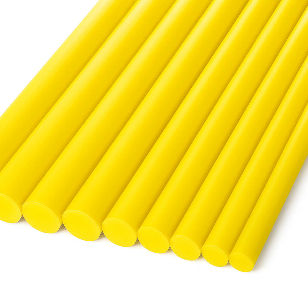 Yellow PU rods