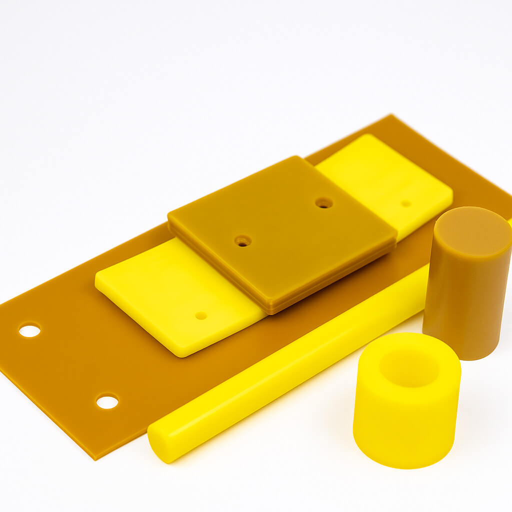 PU plastic custom parts