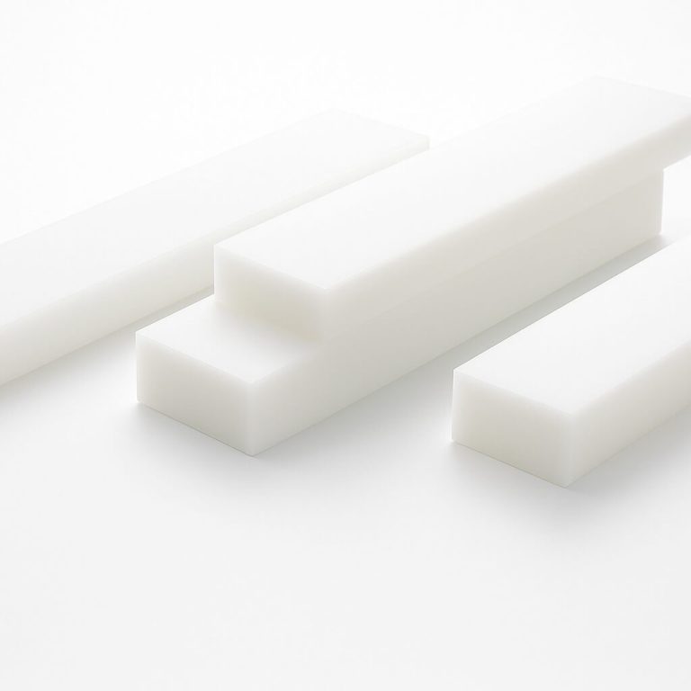 PVDF plastic thick pieces