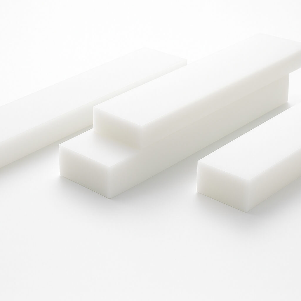 PVDF plastic thick pieces