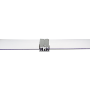 Connected solid polycarbonate sheets