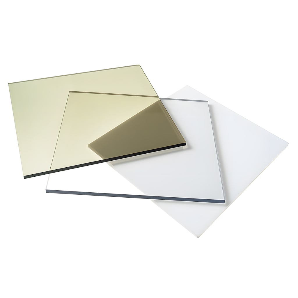 Diofferent colour solid polycarbonate roofing sheets