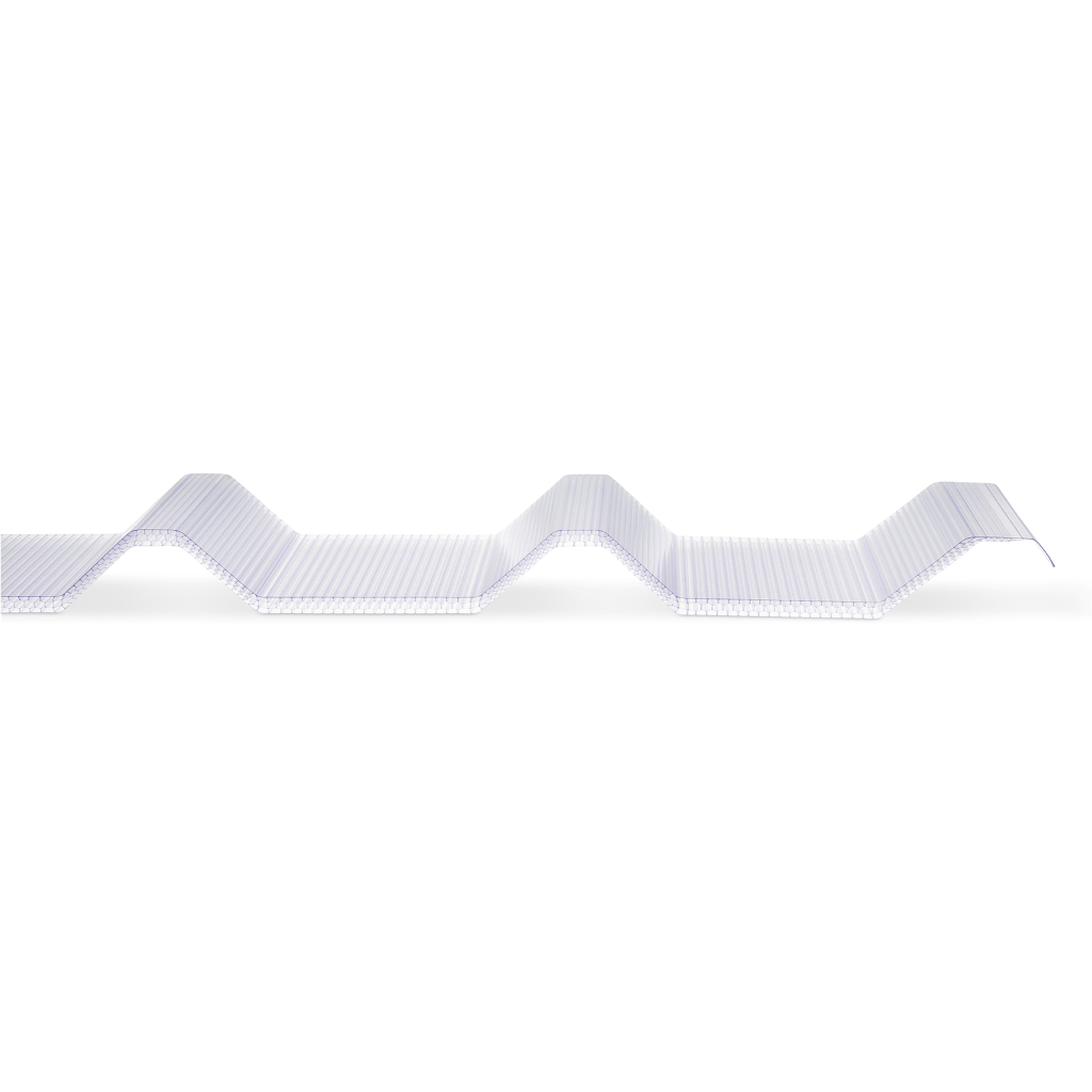 Trapezoidal Multiwall Polycarbonate Roof & Skylight System