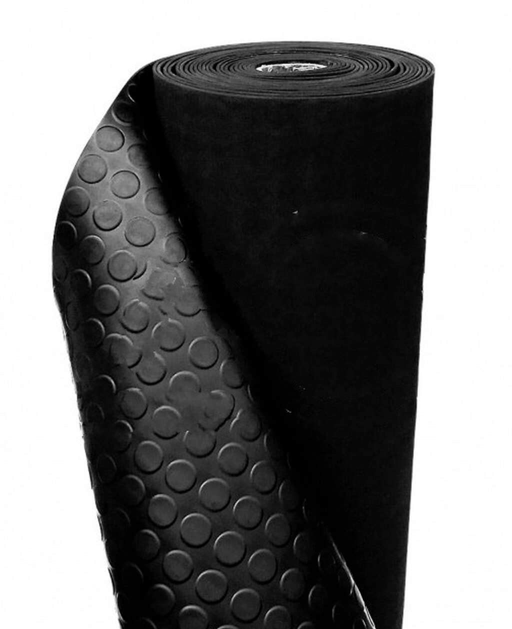 Roll of anti slip rubber flooring mat