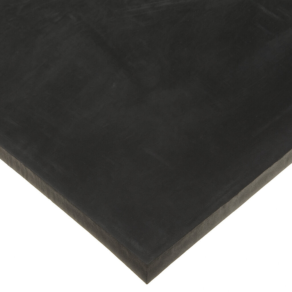 Black CR rubber piece