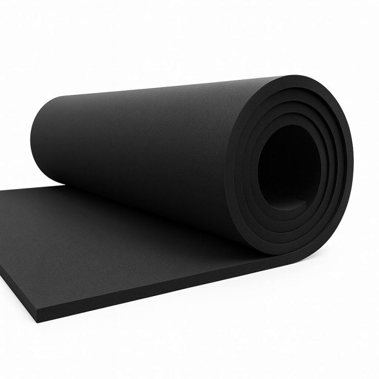 Micro cellular rubber roll
