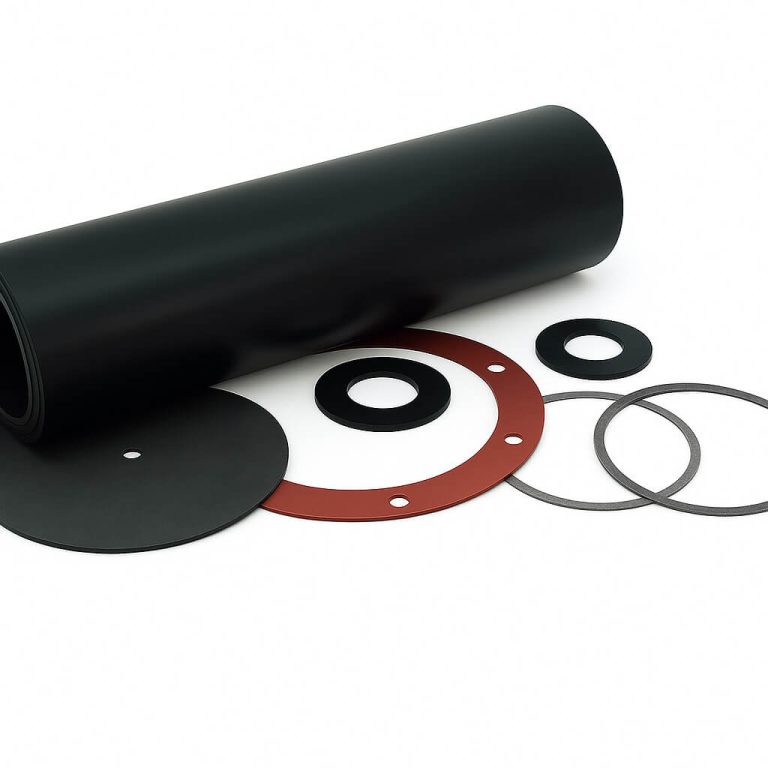 SBR rubber gaskets and roll
