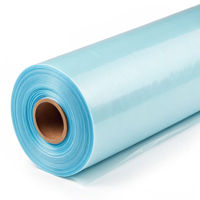 Wide roll of film for greenhouses