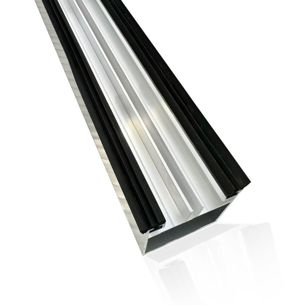 base profile with two side gaskets