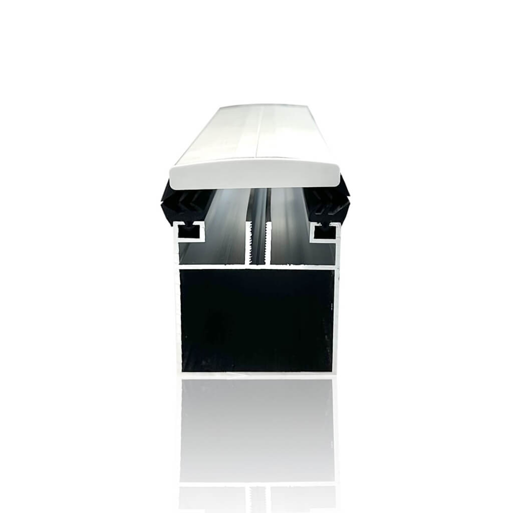 alu base profile set with clamping profile